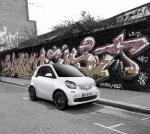 Smart ForTwo White Edition 2016 года